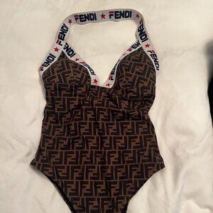 Fendi x Fila one piece swimsuit